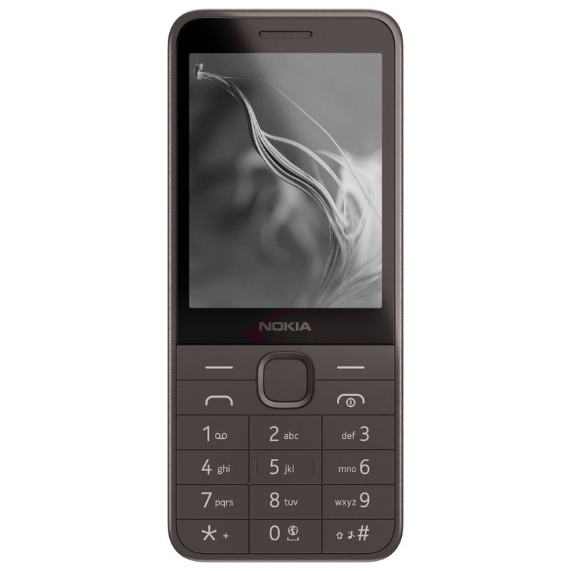 Nokia 235 4G mobile phone black, UK version