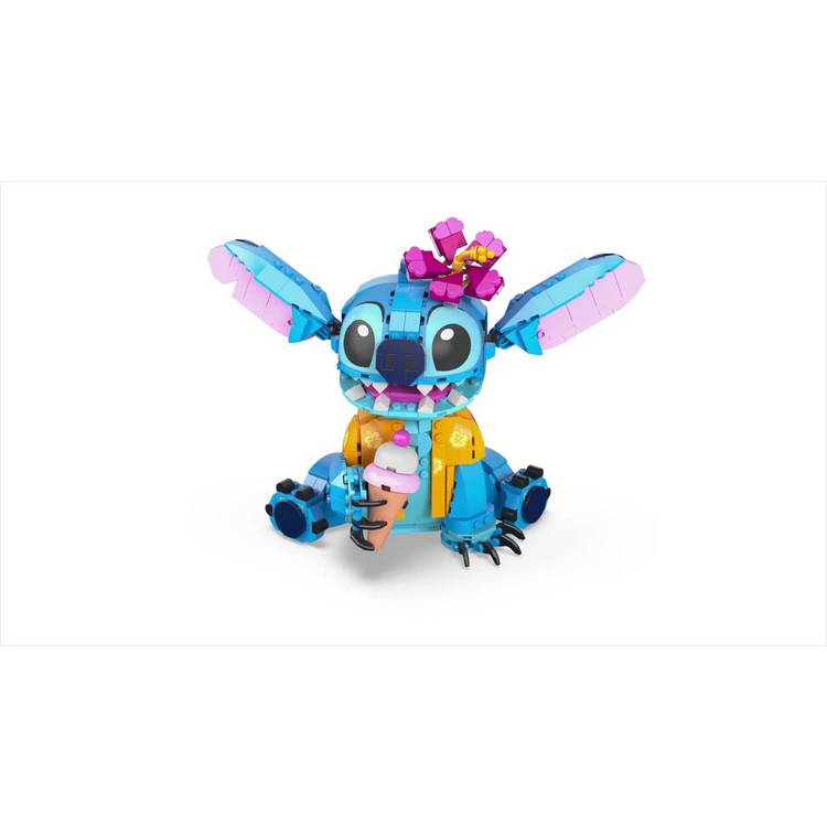 LEGO Disney Stitch buildable toy, imported from the UK