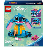 LEGO Disney Stitch buildable toy, imported from the UK