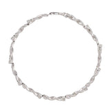 Revere diamond infinity bracelet 0.05ct - British product