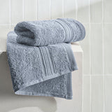 Habitat supersoft cotton face cloth rustic blue 2 pack - British product