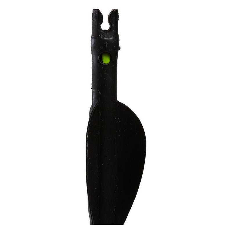 Decathlon archery arrows twin pack green - British product