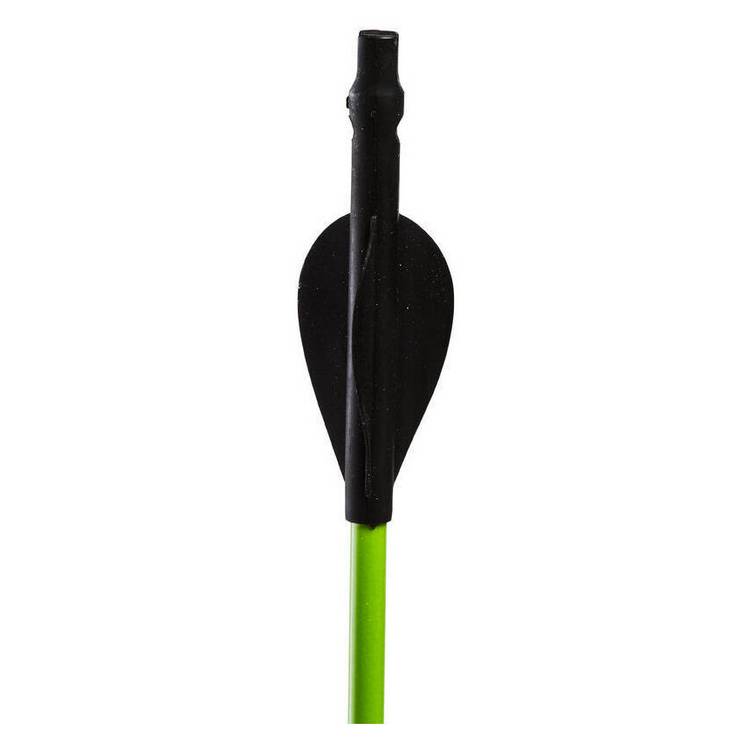 Decathlon archery arrows twin pack green - British product