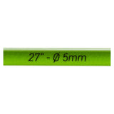 Decathlon archery arrows twin pack green - British product