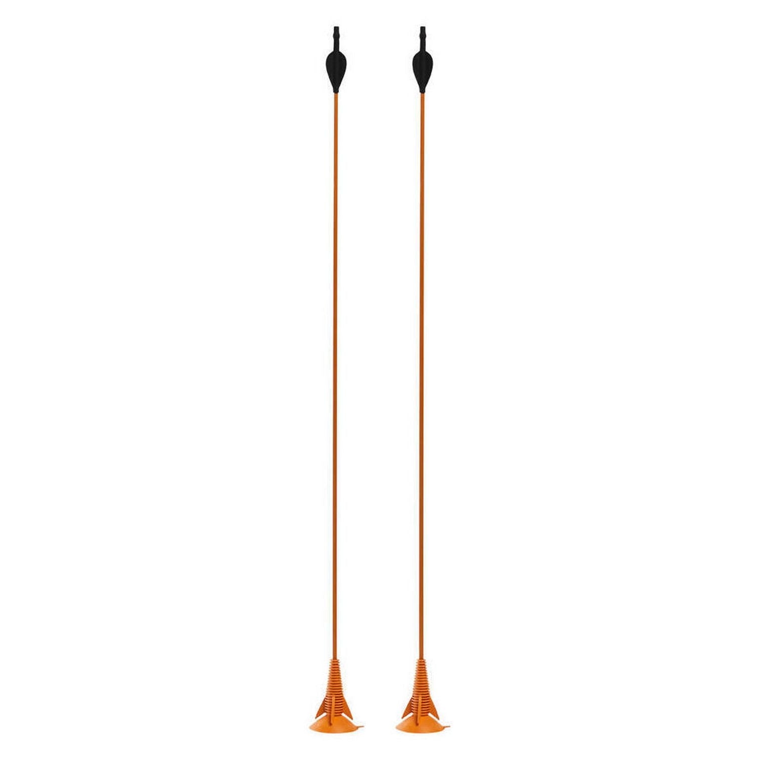 Decathlon Archery Arrows Twin Pack Orange, UK version