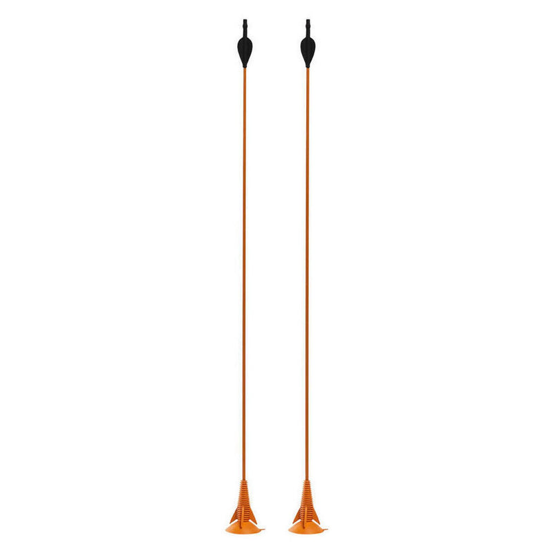 Decathlon Archery Arrows Twin Pack Orange, UK version