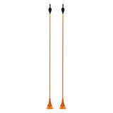 Decathlon Archery Arrows Twin Pack Orange, UK version