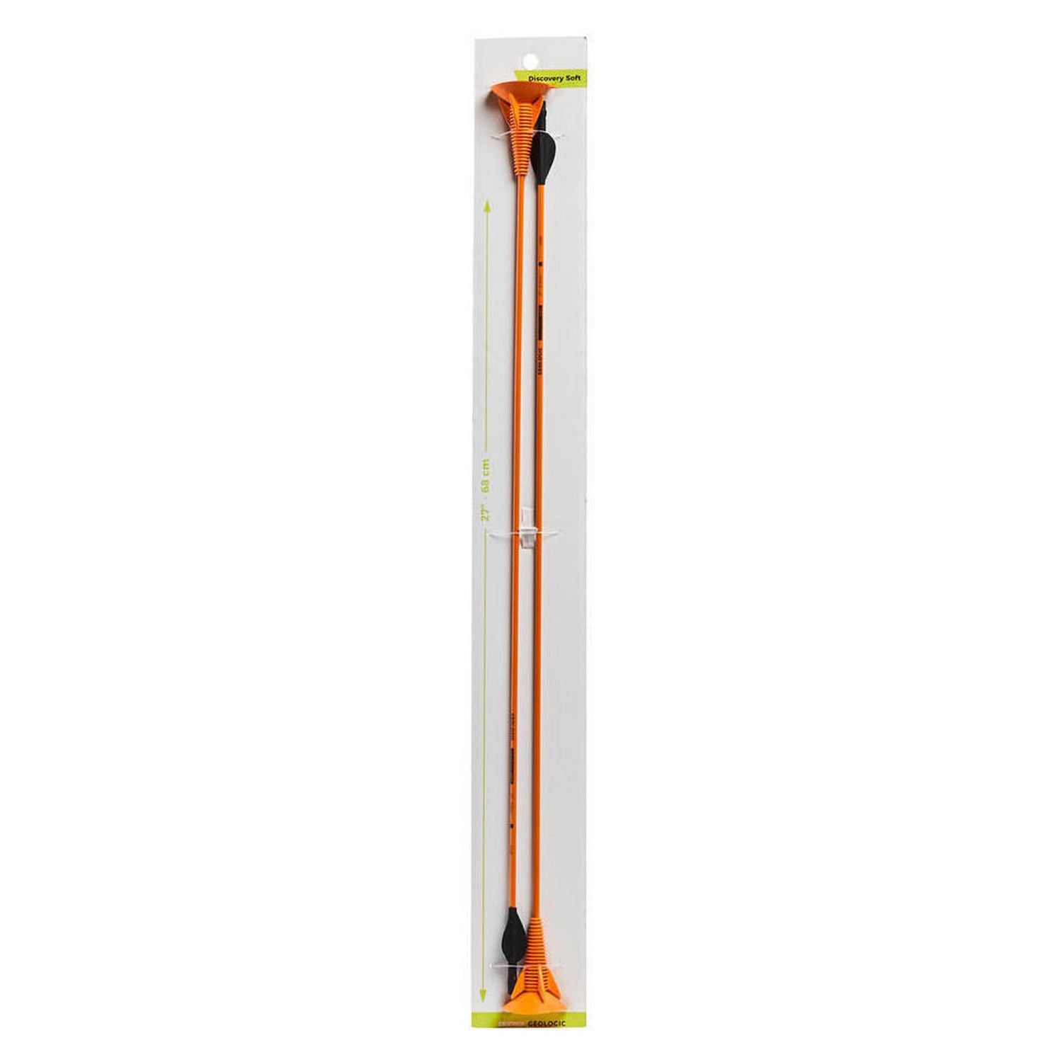 Decathlon Archery Arrows Twin Pack Orange, UK version