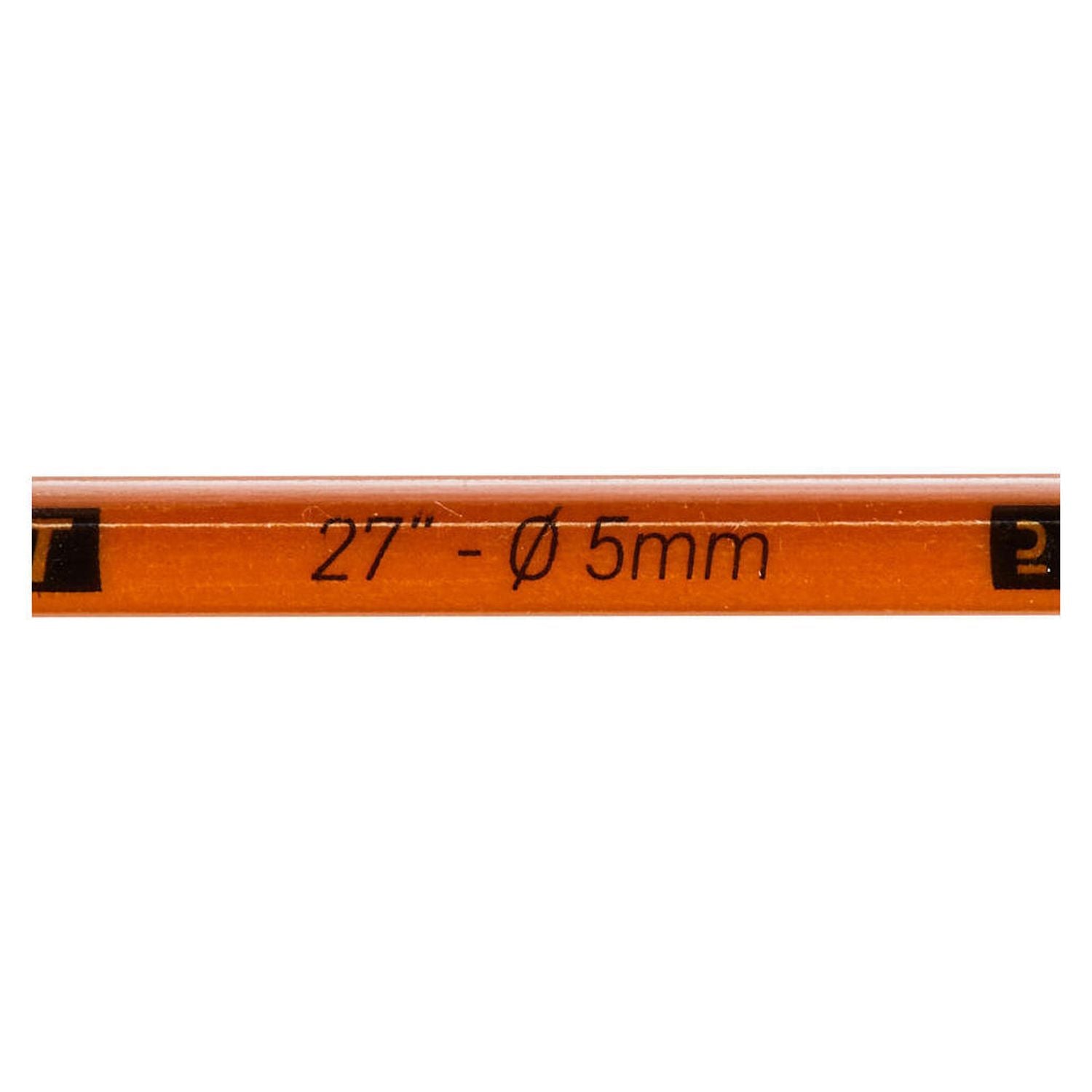Decathlon Archery Arrows Twin Pack Orange, UK version
