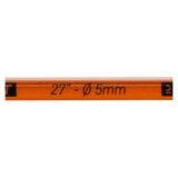 Decathlon Archery Arrows Twin Pack Orange, UK version