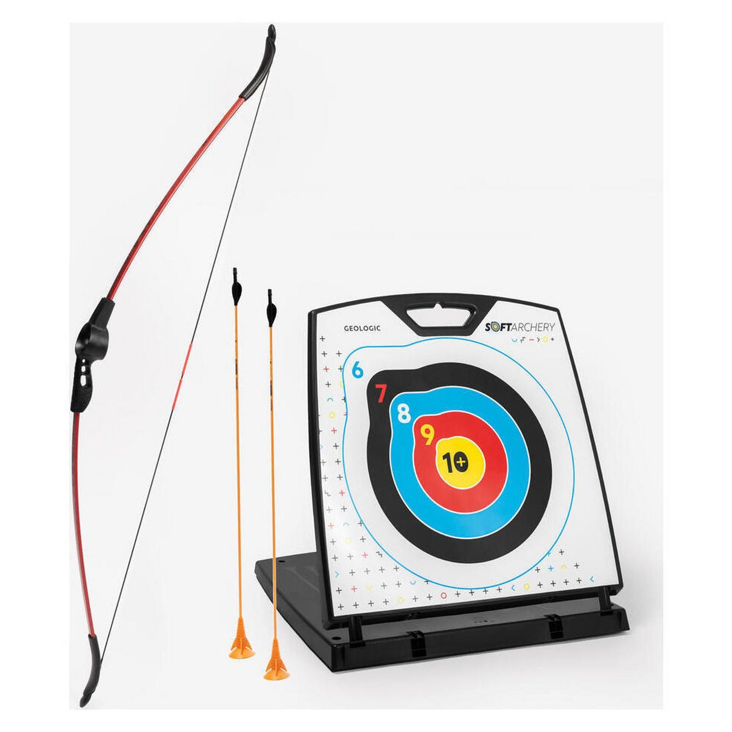 Decathlon kids archery set safe beginner kit, imported from the UK
