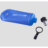Decathlon trail running water bottle 500ml blue, imported from the UK