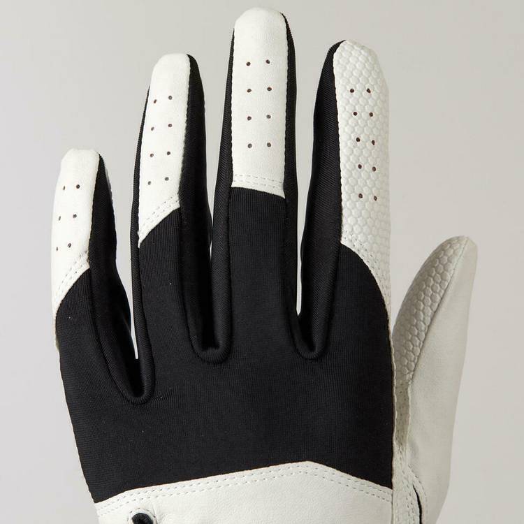 Decathlon golf glove right handed white and black XL - British product