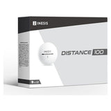 Decathlon golf balls white 12-pack, imported from the UK