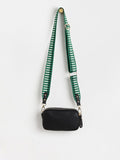 Oliver Bonas black Naha cross-body bag - British product