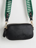 Oliver Bonas black Naha cross-body bag - British product