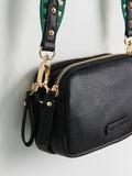 Oliver Bonas black Naha cross-body bag - British product