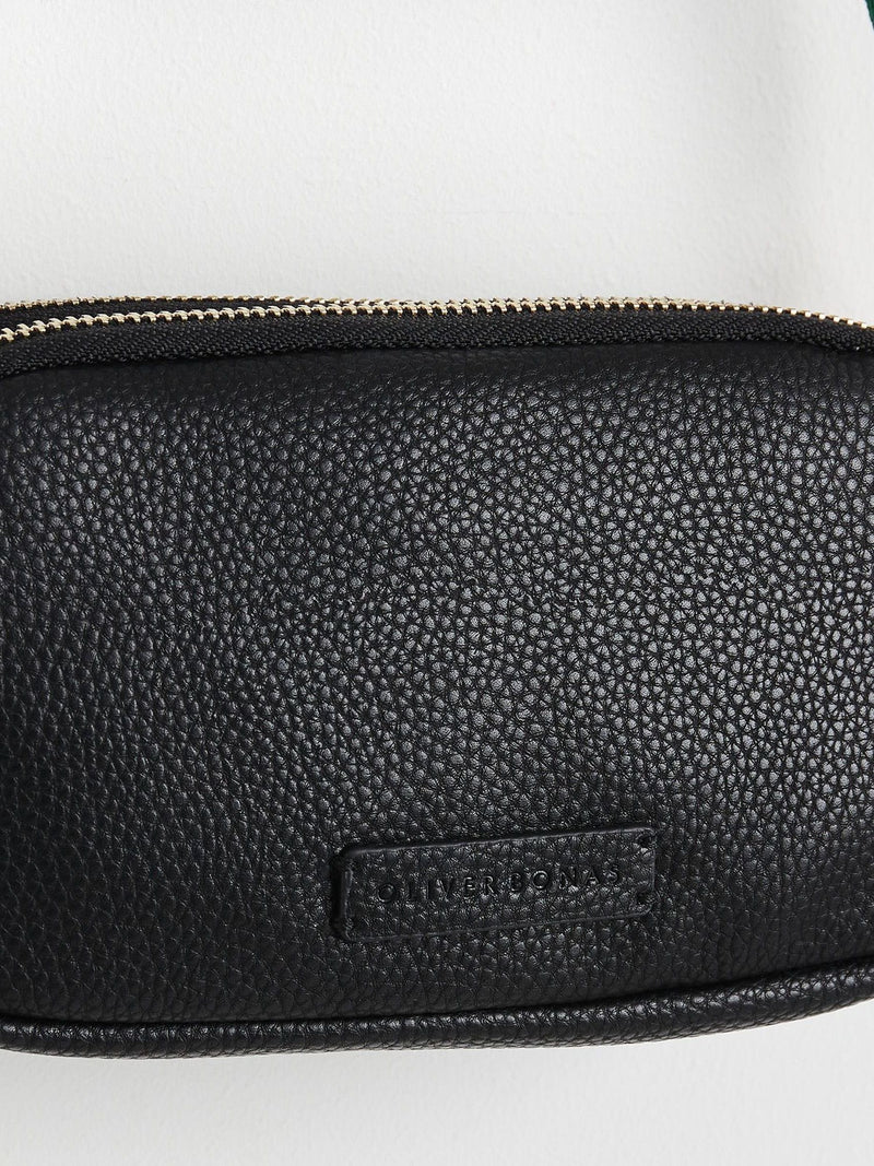Oliver Bonas black Naha cross-body bag - British product