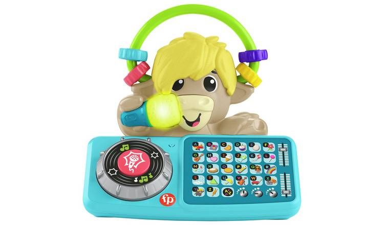 Fisher-Price Link Squad A to Z Yak Learning Toy GOODS Argos