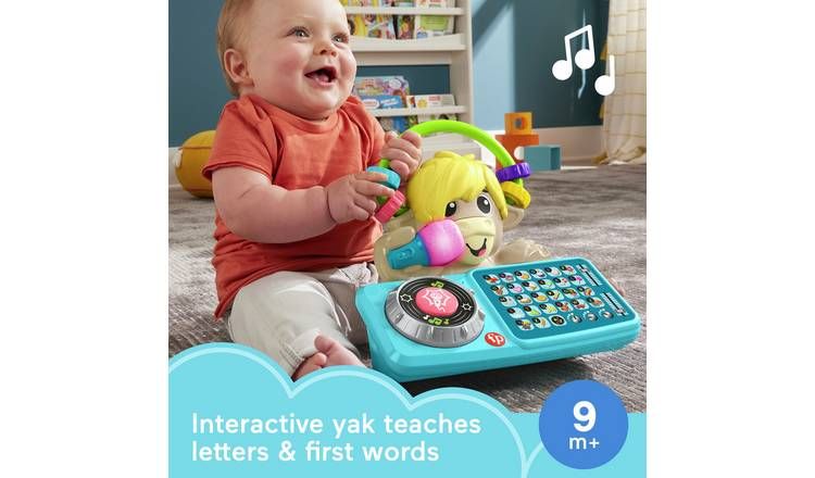 Fisher-Price Link Squad A to Z Yak Learning Toy GOODS Argos