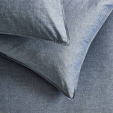 Habitat cotton denim blue bedding set single (British brand)