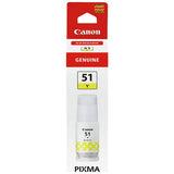 Canon GI-51 yellow ink bottle 70ml, imported from the UK
