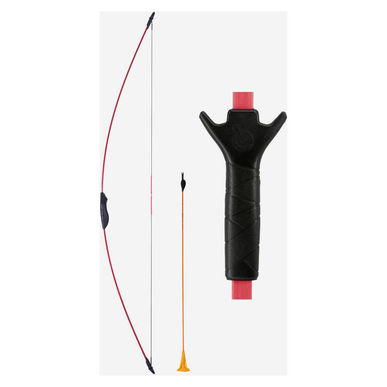 Decathlon kids bow and arrow set Discovery Junior Red (British brand)