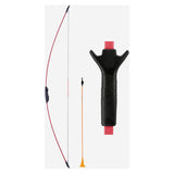 Decathlon kids bow and arrow set Discovery Junior Red (British brand)