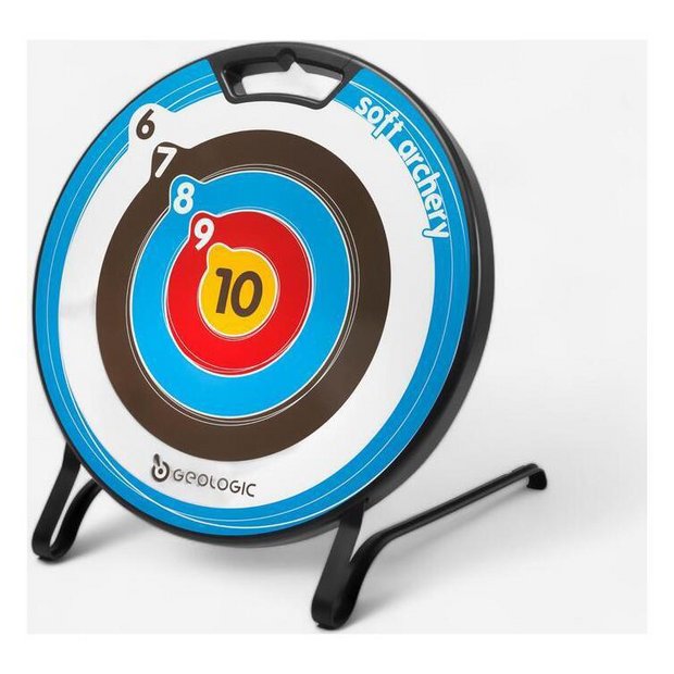 Decathlon soft archery target for young archers (British brand)