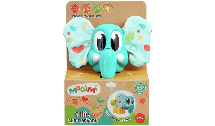 Modimi Elephant Sensory Toy GOODS Argos