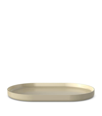 Harrods Handcrafted Porcelain Tray 21cm x 33cm- Buy online at McGrocer