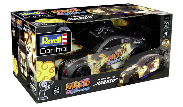 Revell Control Anime Itasha Drift Car Naruto GOODS Argos