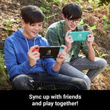 Nintendo Switch Neon console improved battery (British brand)