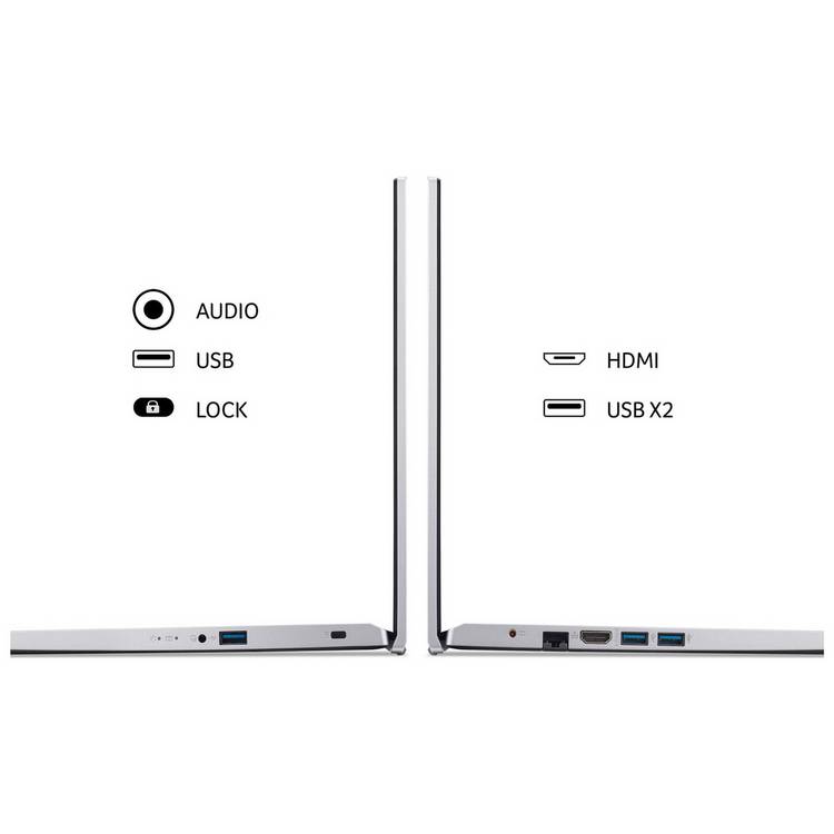 Acer Aspire 3 i5 laptop 15.6 inch 8GB 512GB, UK version