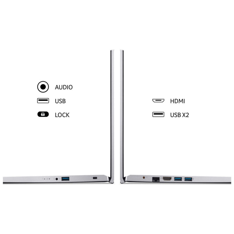 Acer Aspire 3 i5 laptop 15.6 inch 8GB 512GB, UK version