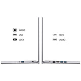 Acer Aspire 3 i5 laptop 15.6 inch 8GB 512GB, UK version