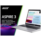 Acer Aspire 3 i5 laptop 15.6 inch 8GB 512GB, UK version