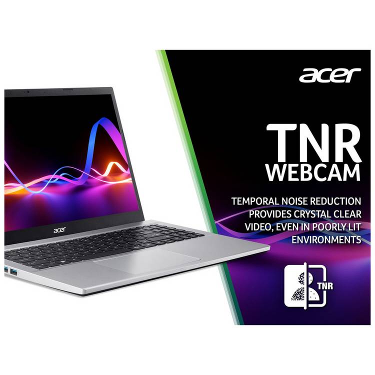 Acer Aspire 3 i5 laptop 15.6 inch 8GB 512GB, UK version