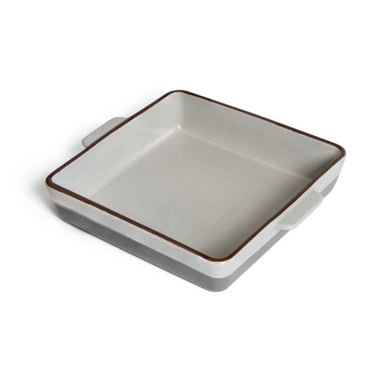 Habitat Speckle ceramic roaster 27cm (British brand)