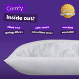 Slumberdown firm support side sleeper pillow 74x48cm, UK version
