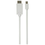 Mini DisplayPort to HDMI Cable in white, 3m length, UK version