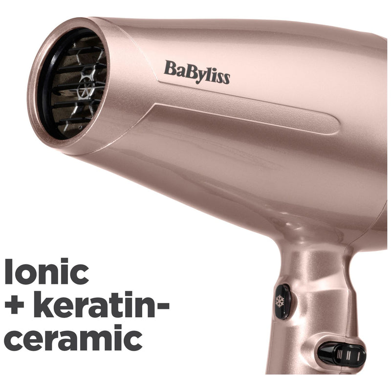 BaByliss Keratin Shine 2200 watts hair dryer, UK version