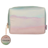 Danielle Creations large pastel pink boxy makeup bag, UK version