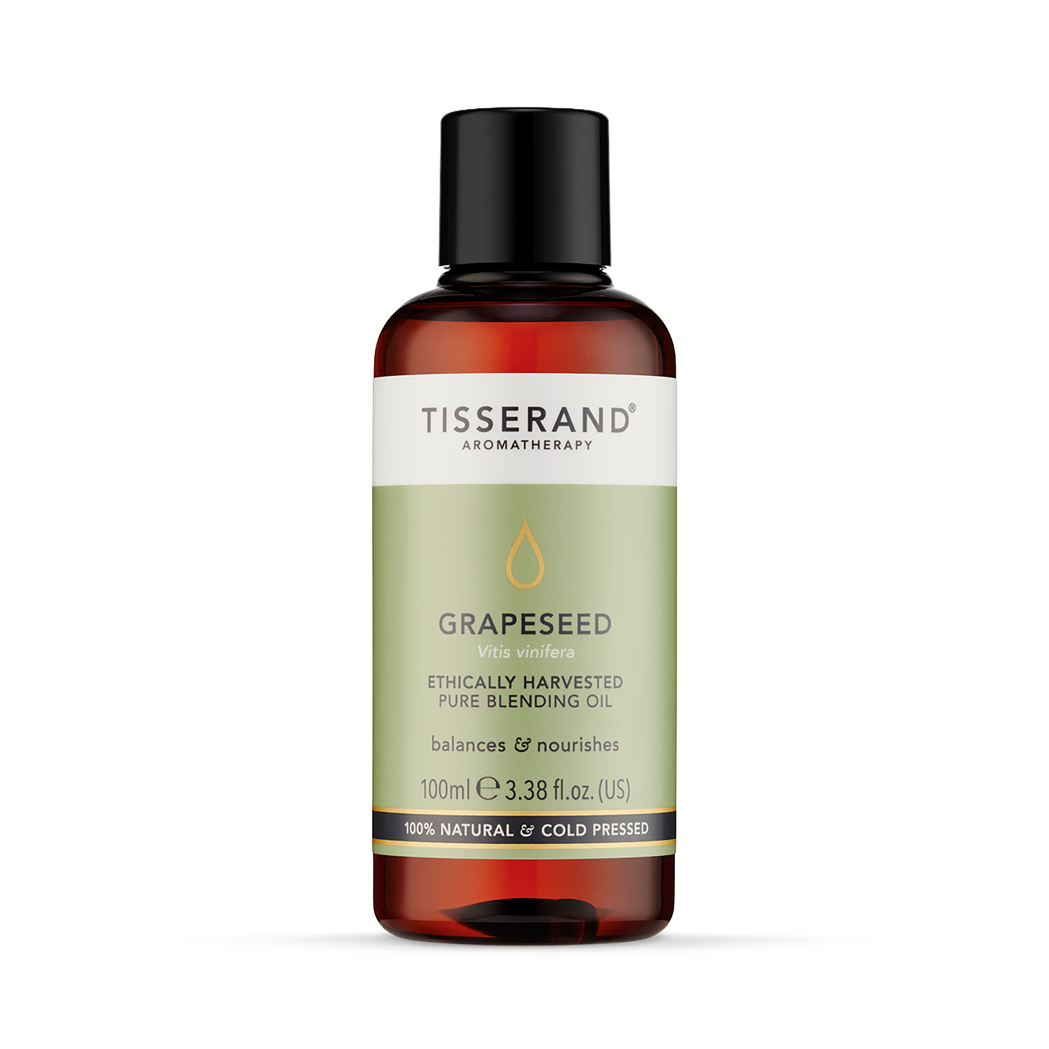 Tisserand Grapeseed Blending Oil 100ml (British brand)