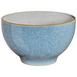 Denby stoneware nibble bowls blue set of 4, imported from the UK