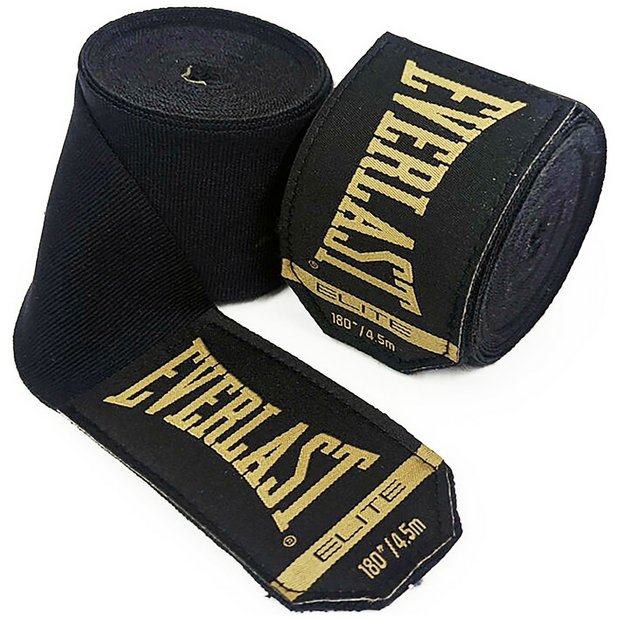 Everlast Elite 180 inch boxing hand wraps (British brand)