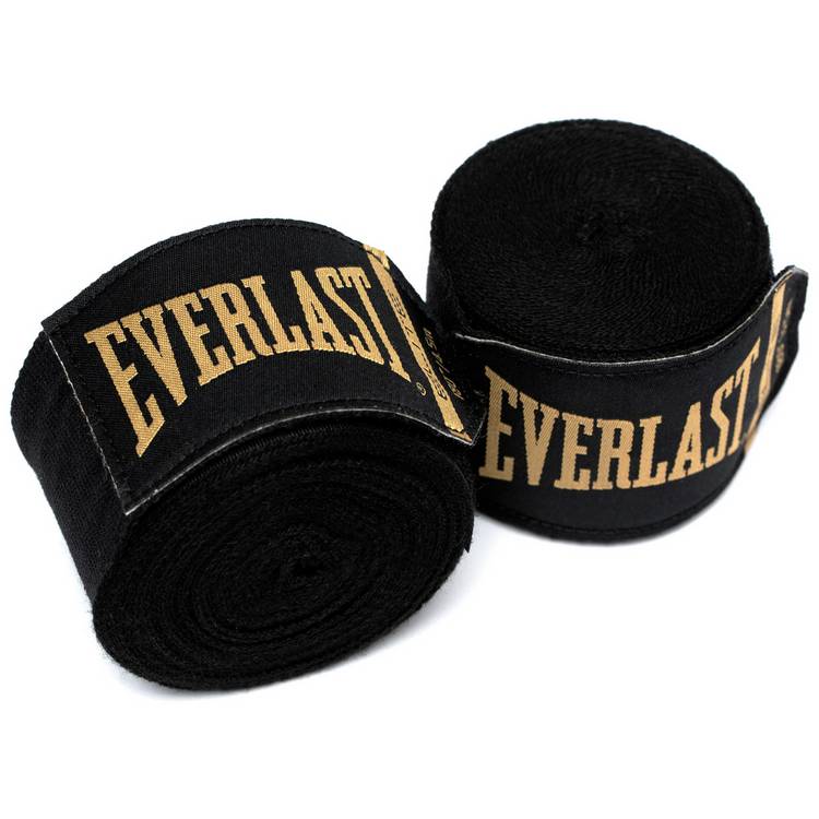 Everlast Elite 180 inch boxing hand wraps (British brand)