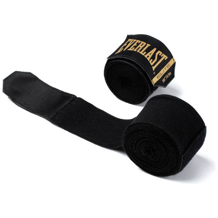 Everlast Elite 180 inch boxing hand wraps (British brand)
