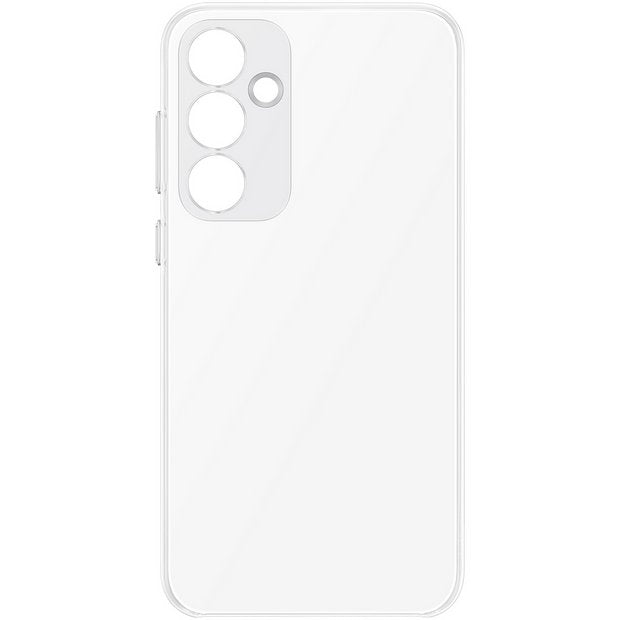 Samsung clear phone case for Galaxy A35 5G, UK version