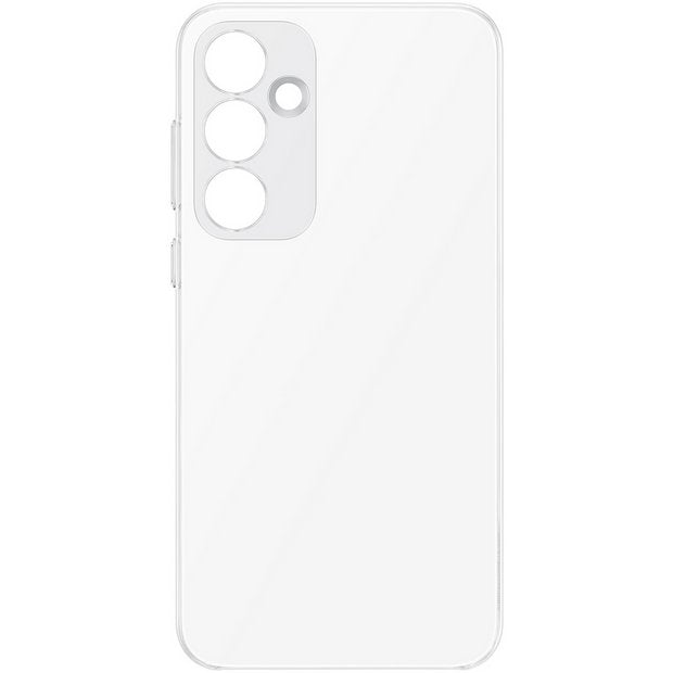 Samsung Galaxy A55 5G clear phone case - British product